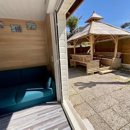 Chaleureuse Maisonnette Avec Piscine Partagee Villa Capbreton Eksteriør billede