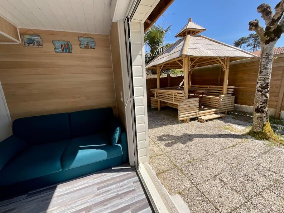 Chaleureuse Maisonnette Avec Piscine Partagee Villa Capbreton Eksteriør billede